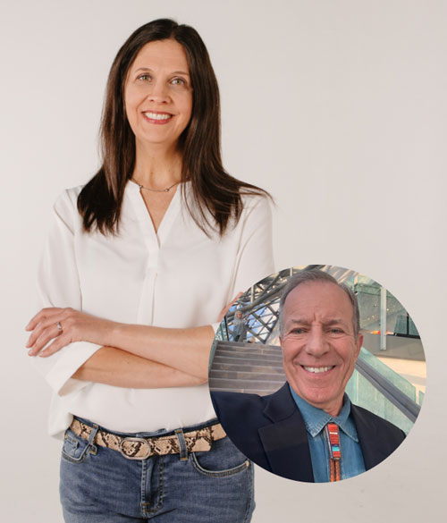 Rebecca Hardy & Eric Weissgarber